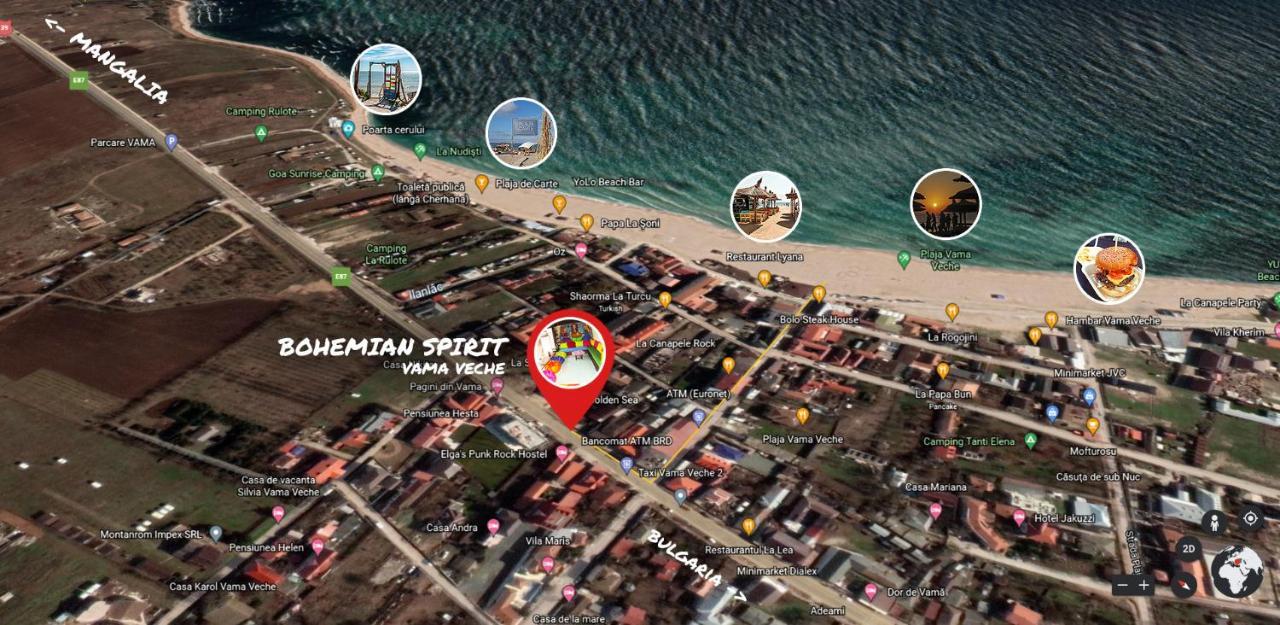 Bohemian Spirit, Vama Veche Apartment ภายนอก รูปภาพ