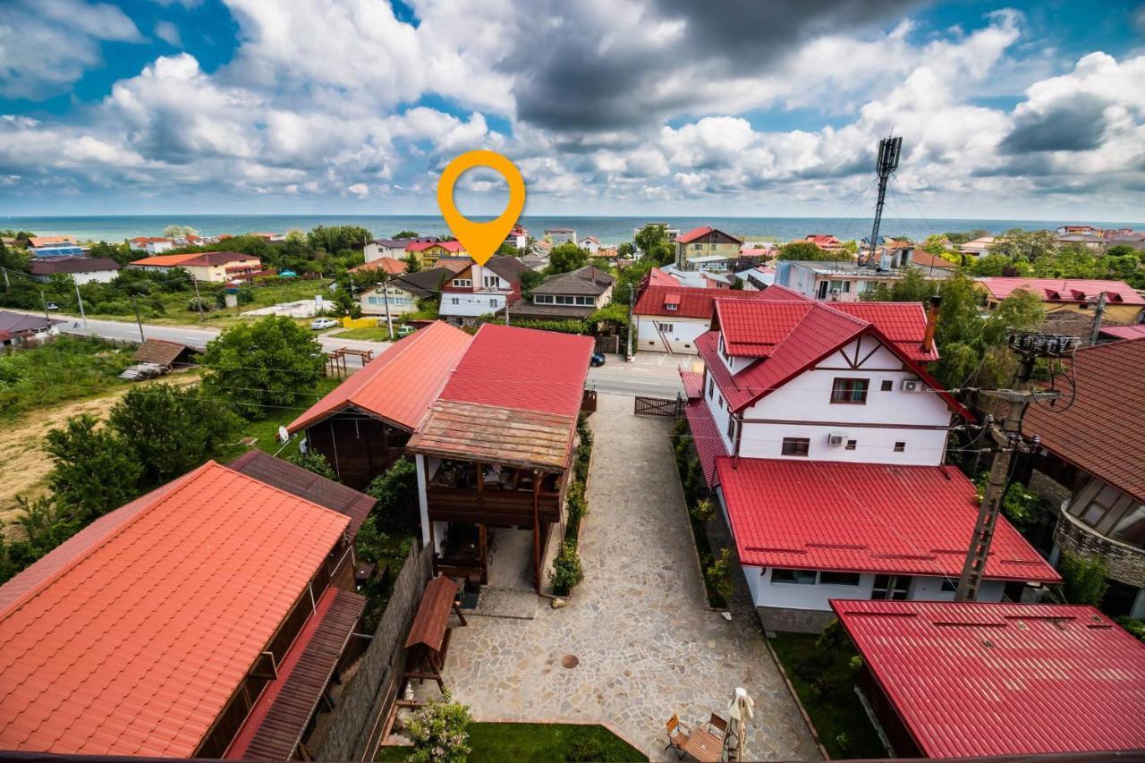 Bohemian Spirit, Vama Veche Apartment ภายนอก รูปภาพ